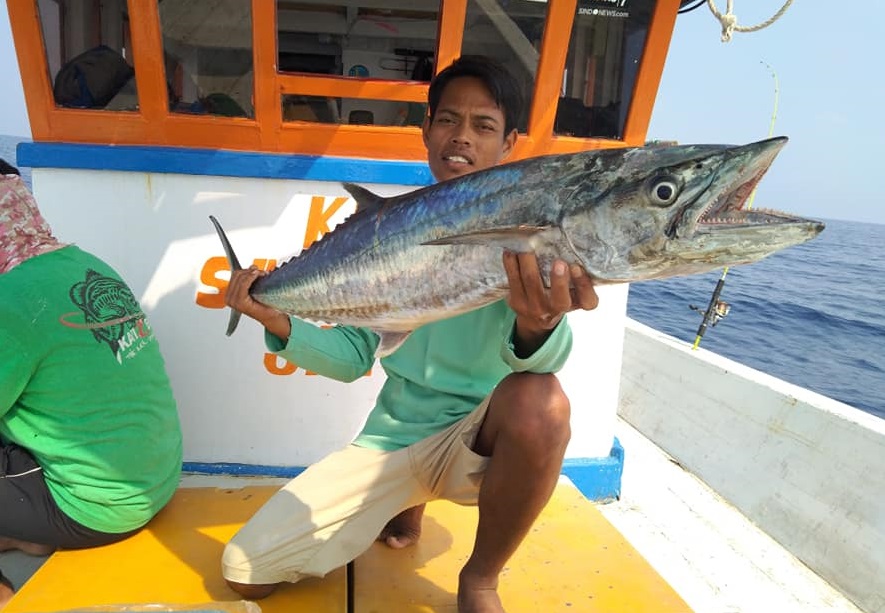 Fishing Trip Pulau Tunda